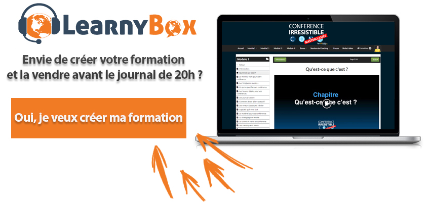 Créer formation LearnyBox